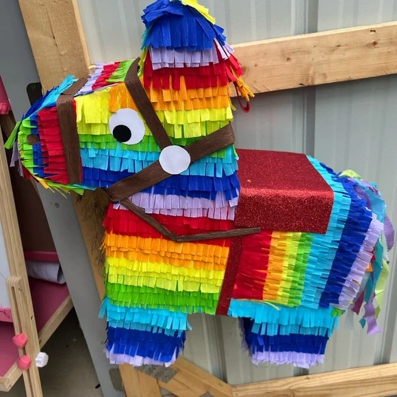 Colorful Donkey Piñata for Parties - Picture 2 of 6